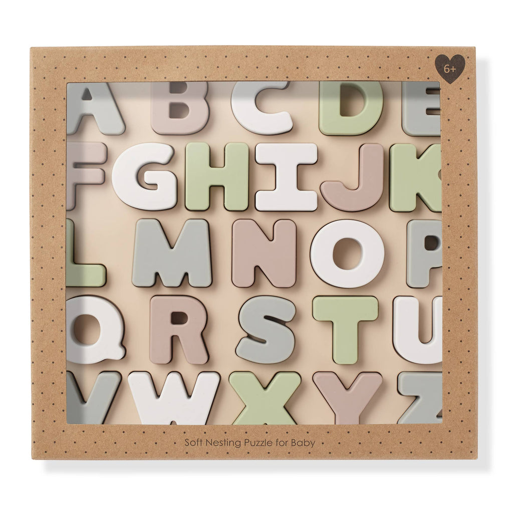 Ali+Oli (27-pc) Soft Silicone ABC Puzzle