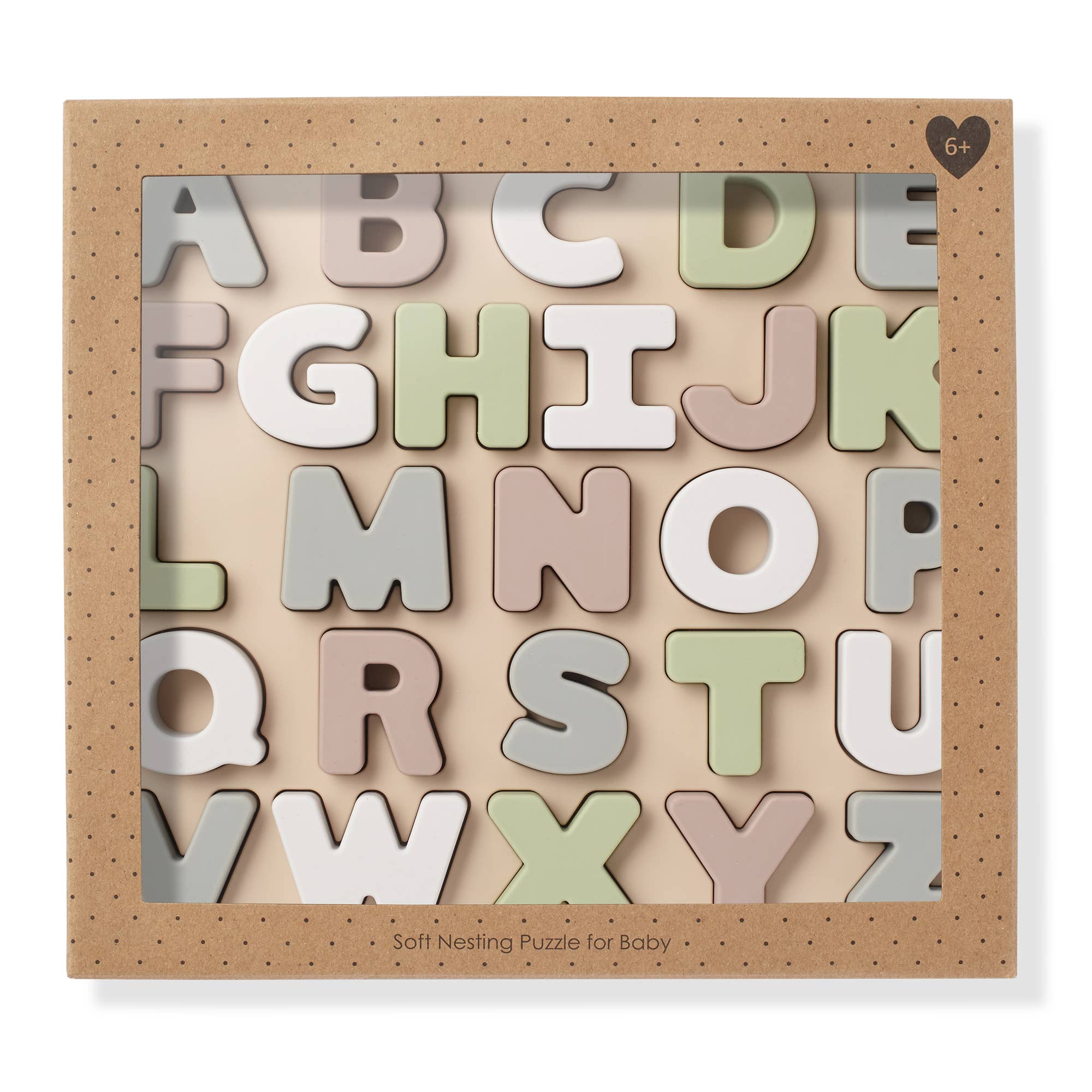 Ali+Oli (27-pc) Soft Silicone ABC Puzzle