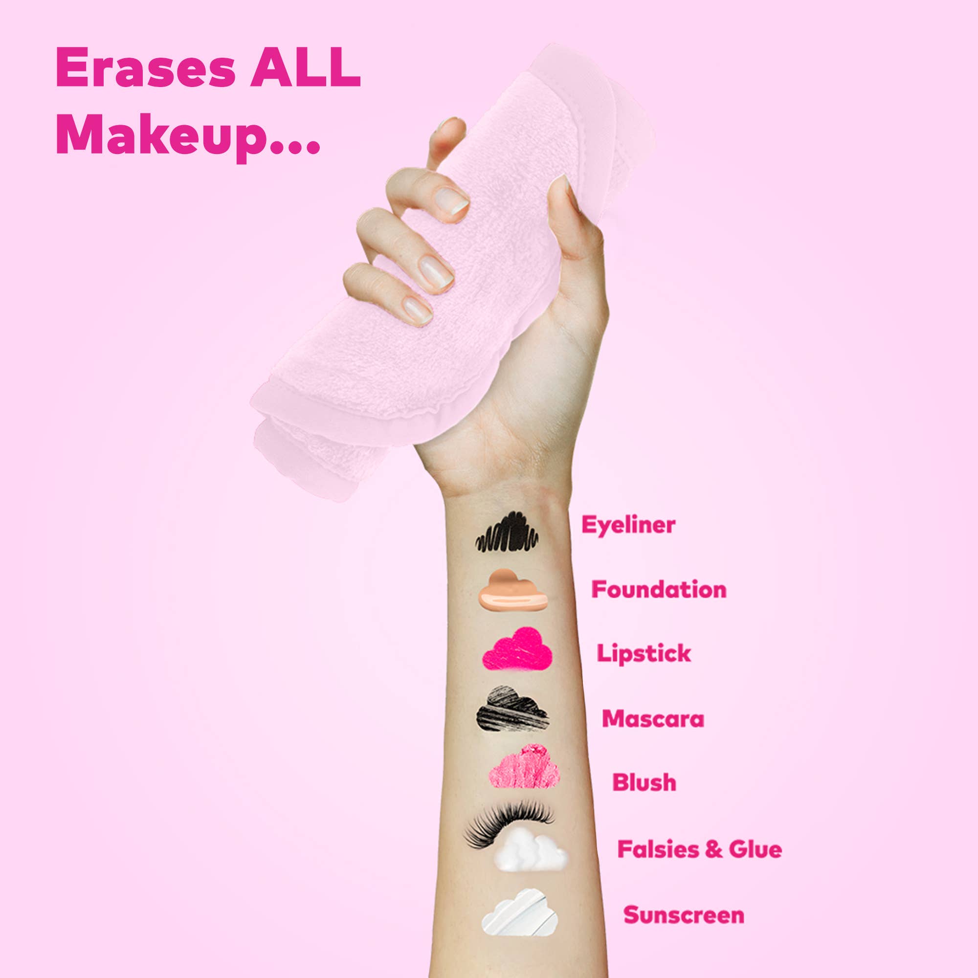 Silver Infused MakeUp Eraser PRO | Acne Prone Skin