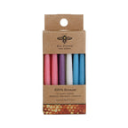 Birthday Candles – 100% Pure Beeswax – Hand-Dipped