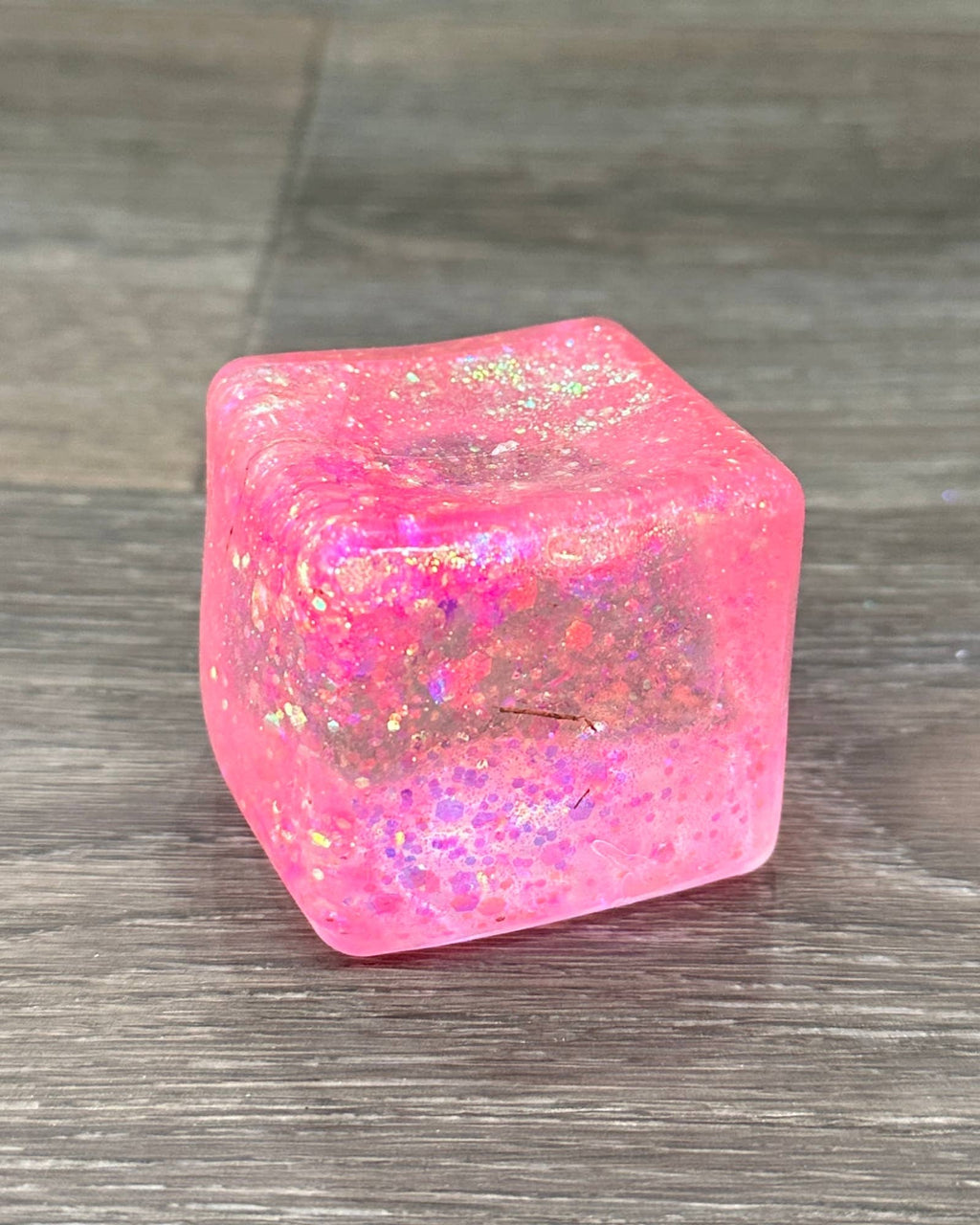 GALAXY GLITTER SLOW RISING SQUISHY CUBES