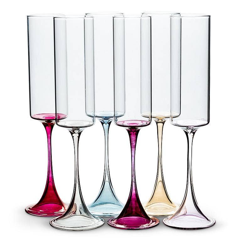 Slender Wine Glass