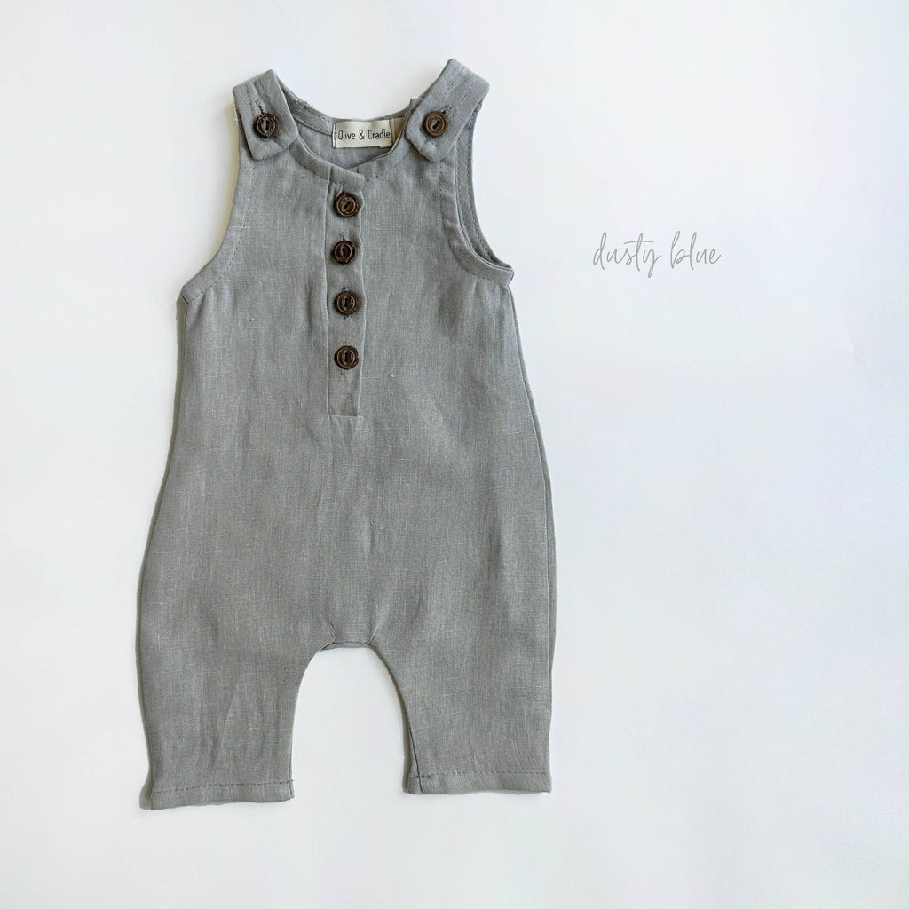 Pierre II Linen Jumper