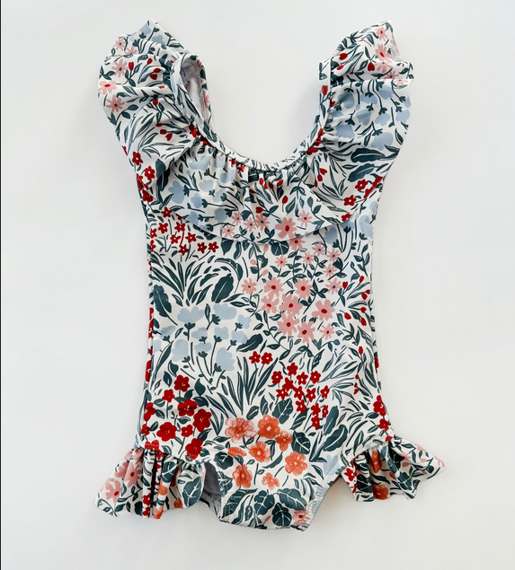 Summer Floral Swimsuit