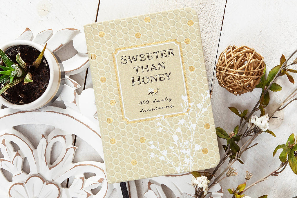 Sweeter Than Honey (Daily Devotional, Mother's Day Gifts)