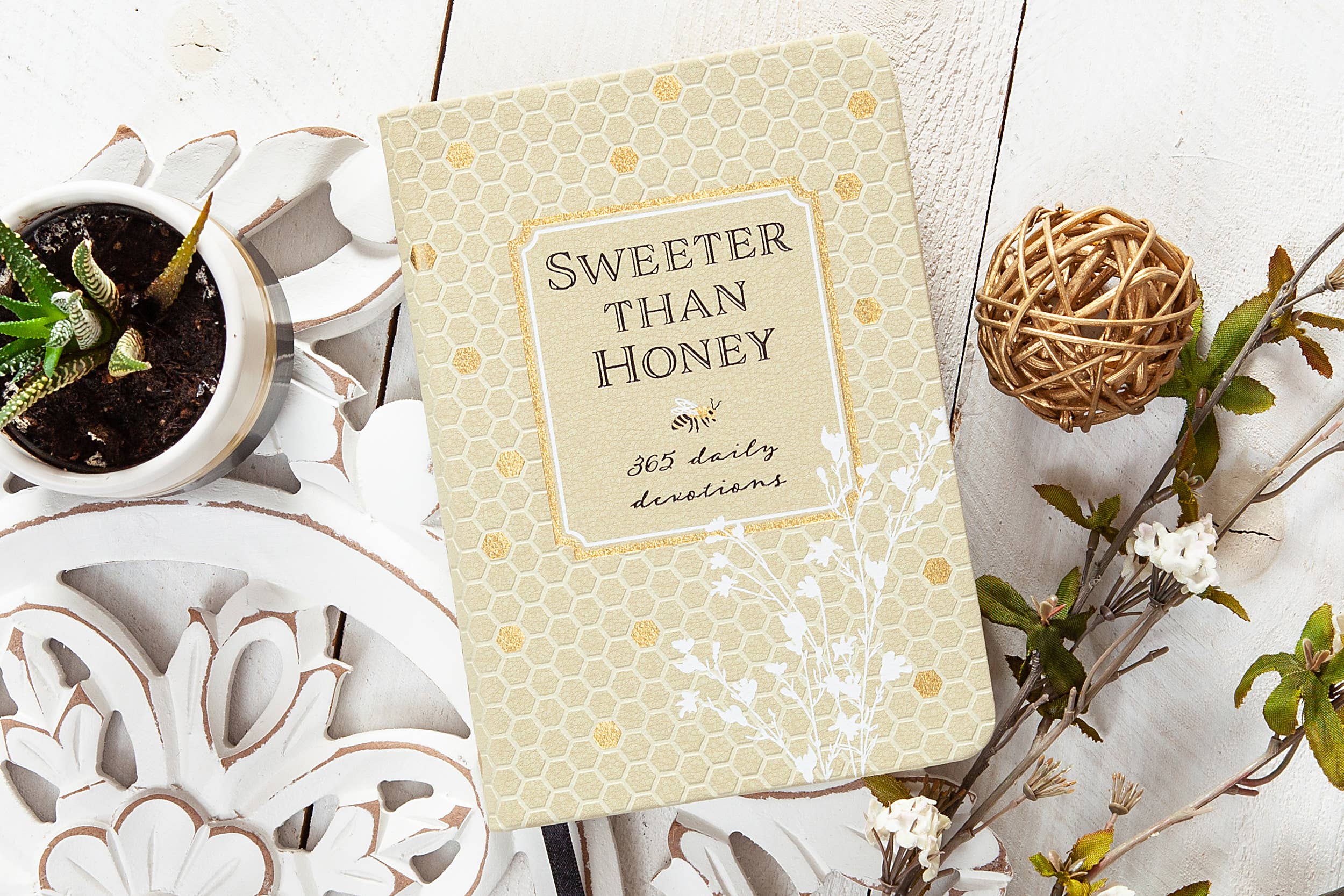 Sweeter Than Honey (Daily Devotional, Mother's Day Gifts)