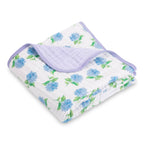Muslin Quilt Baby & Kids Blanket Hydrangea