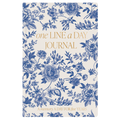 Blue Delft One Line A Day Fabric Journal - Stationery