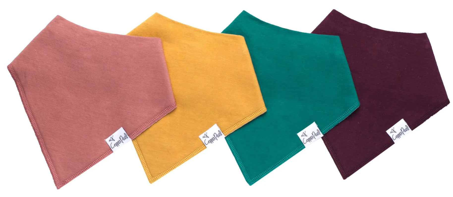 Jade Baby Bandana Bib Set