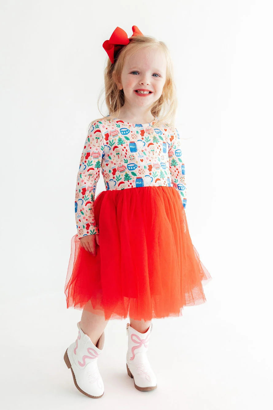 Oh Snap! Tutu Dress