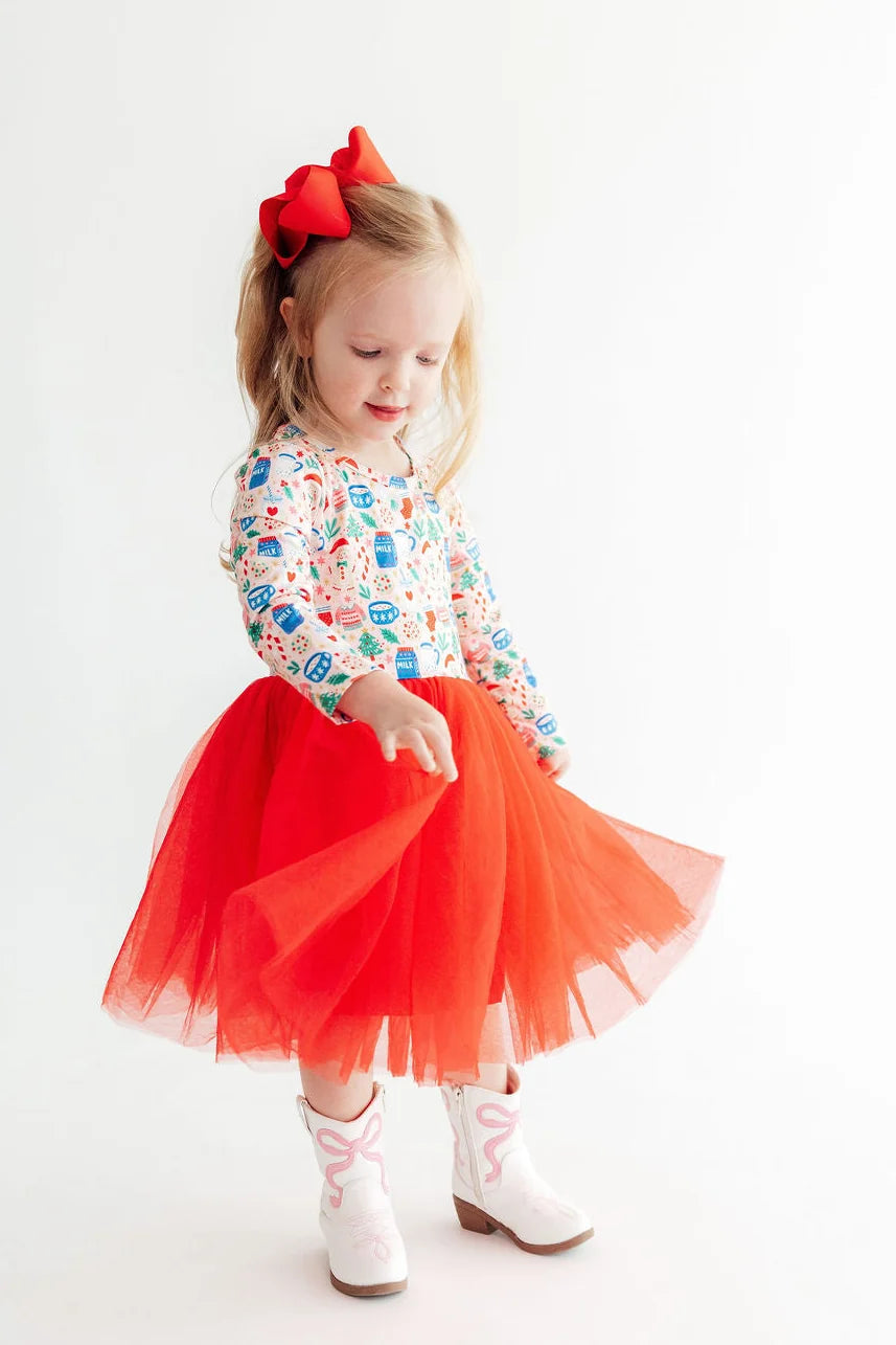 Oh Snap! Tutu Dress