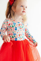 Oh Snap! Tutu Dress