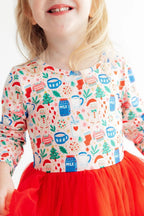 Oh Snap! Tutu Dress