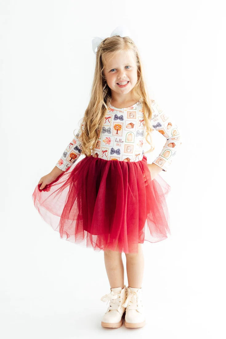 Oh Snap! Tutu Dress