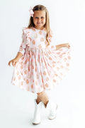 Christmas Traditions Ruffle Twirl Dress