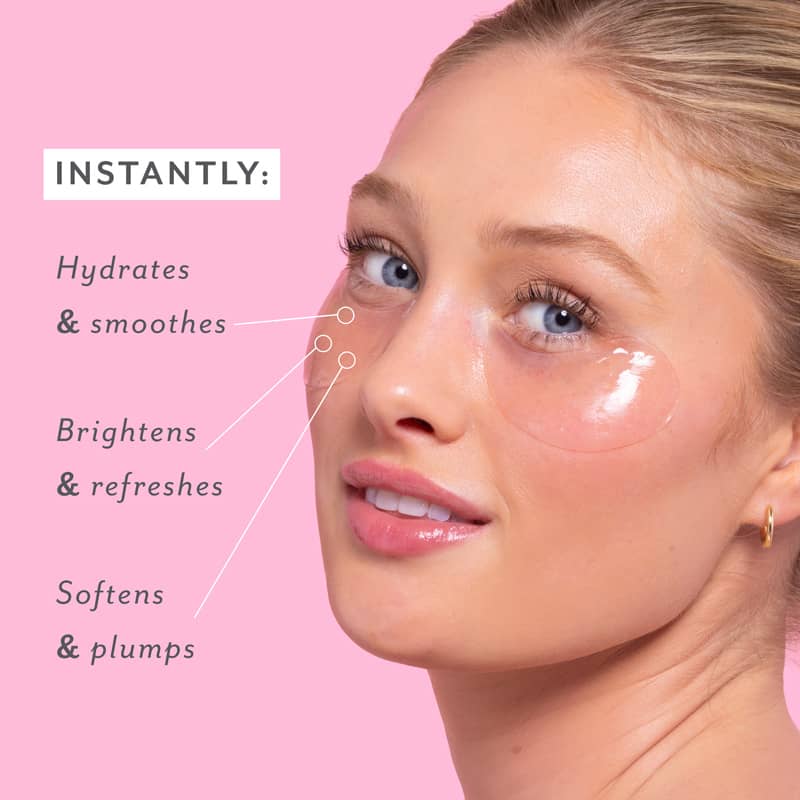 Serve Chilled Rose' Eye Gels- 5 pack/box