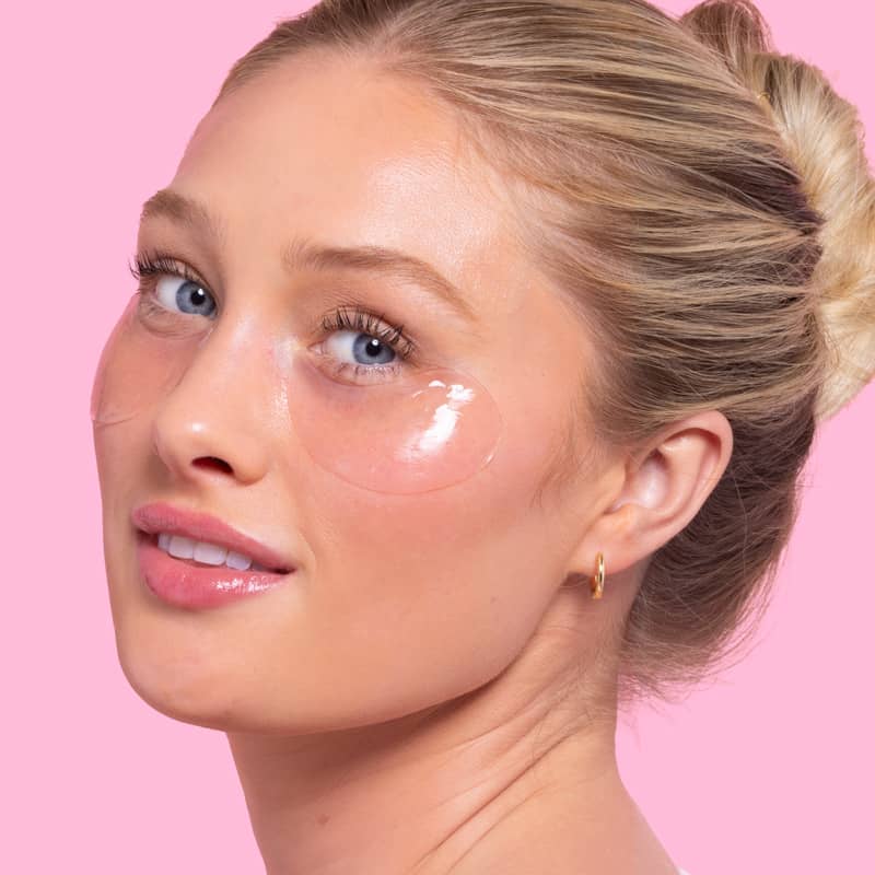 Serve Chilled Rose' Eye Gels- 5 pack/box